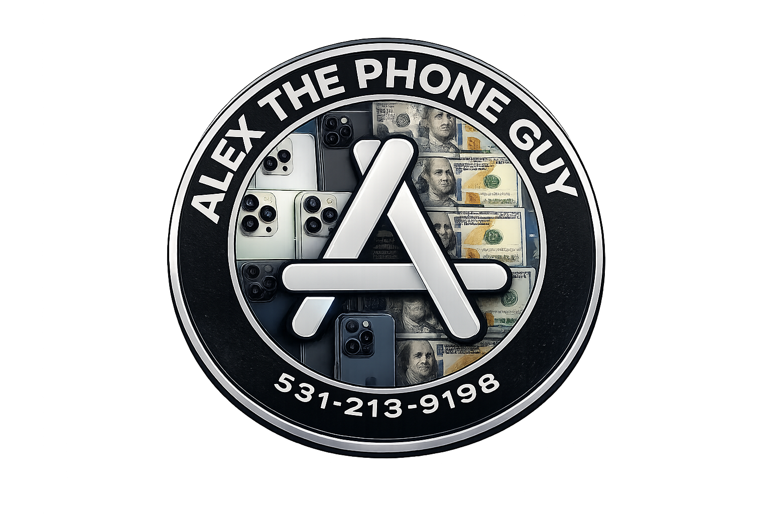 Alex The Phone Guy Logo
